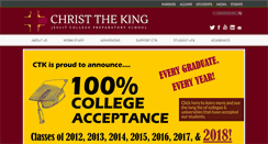 Desktop Screenshot of ctkjesuit.org